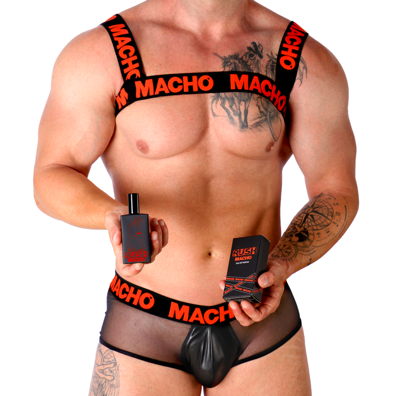 Macho Underwear-Rush Eau de Parfum 30 ml 1 Macho Underwear-Rush Eau de Parfum 30 ml · Profumi & Feromoni