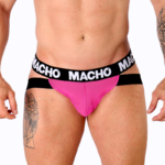 Macho Underwear-Jockstrap MX28FA Fluorescente 18 Macho Underwear-Jockstrap MX28FA Fluorescente · Intimo uomo