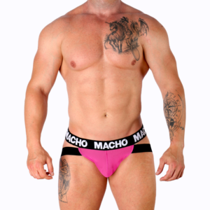 Macho Underwear-Jockstrap MX28FA Fluorescente · Intimo uomo (immagine 3)