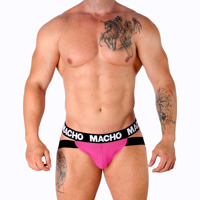 Macho Underwear-Jockstrap MX28FA Fluorescente · Intimo uomo (immagine 3)