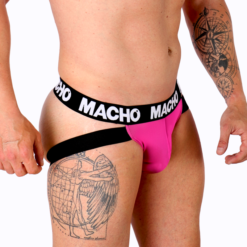 Macho Underwear-Jockstrap MX28FA Fluorescente · Intimo uomo (immagine 2)