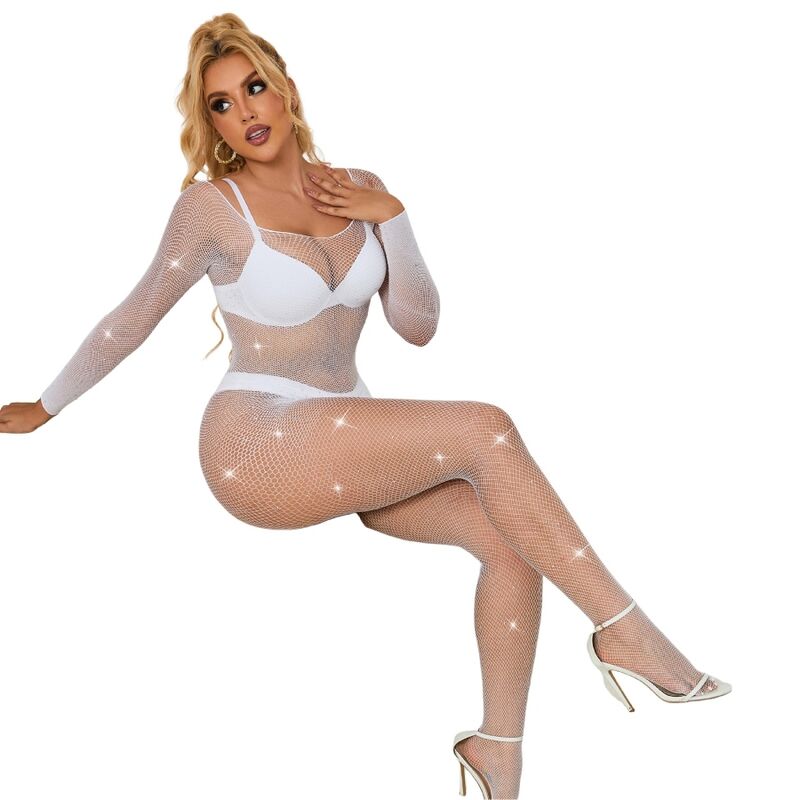 Subblime Bodystockings-952396 Bodystocking Rete di Strass 3 Subblime Bodystockings-952396 Bodystocking Rete di Strass · Lingerie sexy donna (imaginea 3)