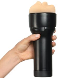 Kiiroo-Sesso Masturbatore Buccale Neutro-TPE · Masturbatori (imaginea 4)