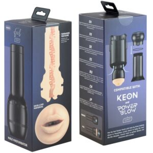 Kiiroo-Feel Masturbator Bucal Neutru-TPE · Masturbatoare