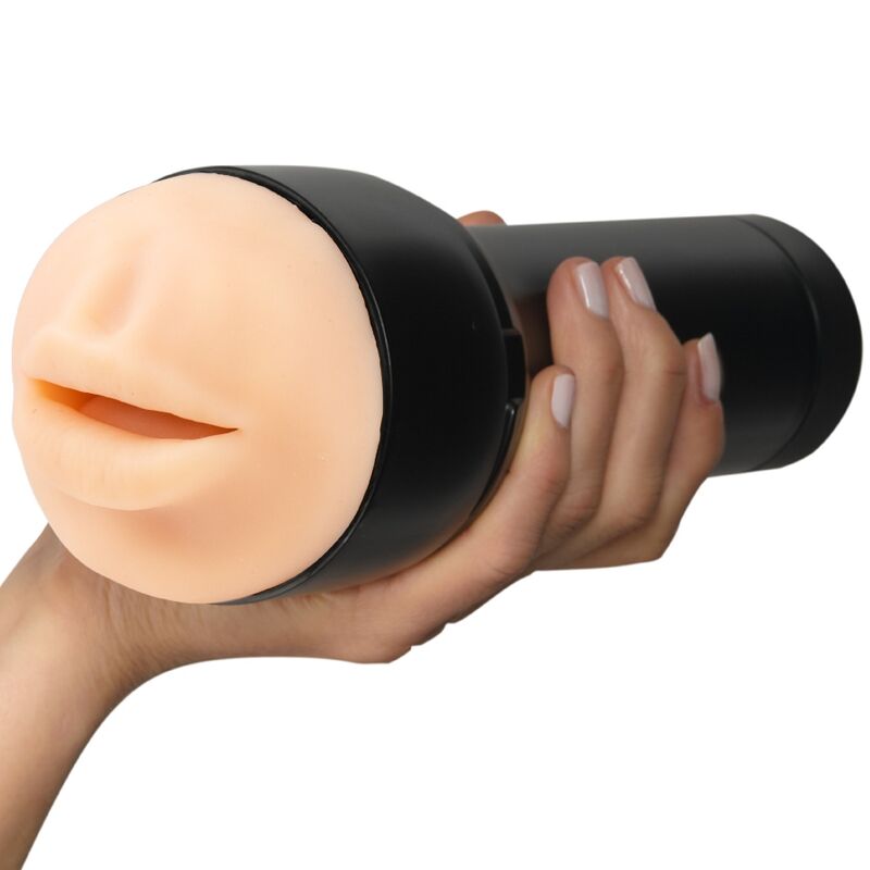 Kiiroo-Sesso Masturbatore Buccale Neutro-TPE · Masturbatori (imaginea 6)
