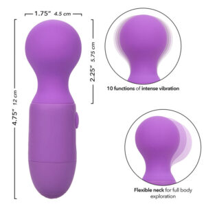 Calexotics-First Time Massager Ricaricabile, 10 Vibrazioni · Vibratori (immagine 6)