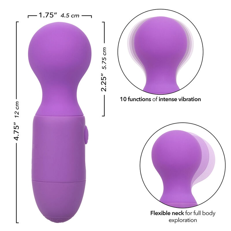 Calexotics-First Time Massager Ricaricabile, 10 Vibrazioni · Vibratori (immagine 6)