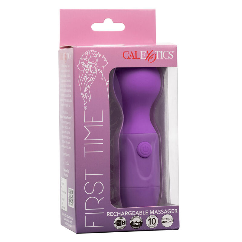 Calexotics-First Time Massager Ricaricabile, 10 Vibrazioni · Vibratori (immagine 4)
