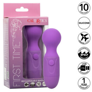 Calexotics-First Time Massager Ricaricabile, 10 Vibrazioni · Vibratori (immagine 9)