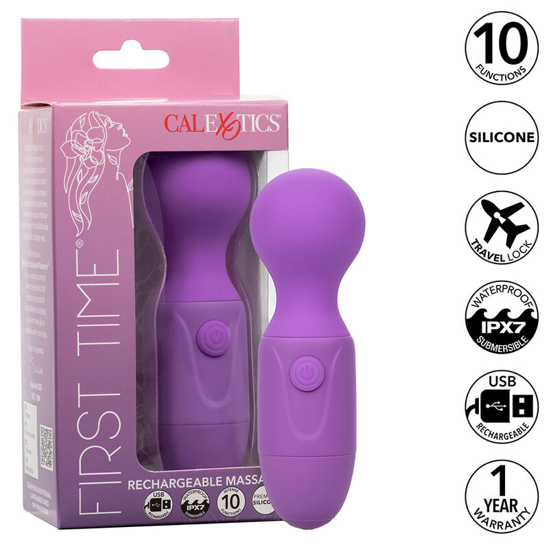 Calexotics-First Time Massager Ricaricabile, 10 Vibrazioni · Vibratori (immagine 9)
