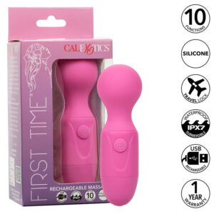 Calexotics-First Time Massager Ricaricabile, 10 Vibrazioni · Vibratori (immagine 12)
