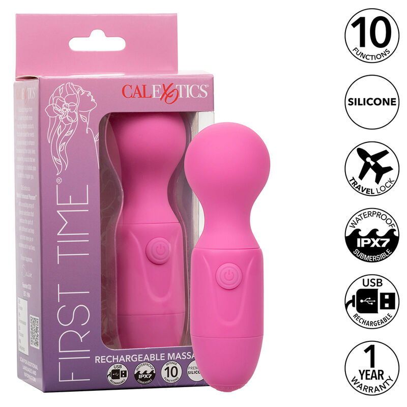 Calexotics-First Time Massager Ricaricabile, 10 Vibrazioni · Vibratori (immagine 12)