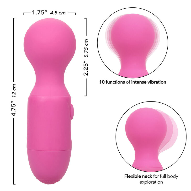 Calexotics-First Time Massager Ricaricabile, 10 Vibrazioni · Vibratori (immagine 19)