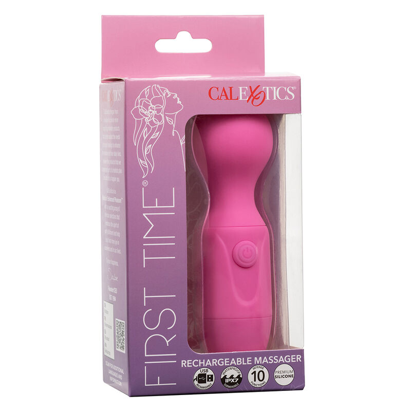 Calexotics-First Time Massager Ricaricabile, 10 Vibrazioni · Vibratori (immagine 16)