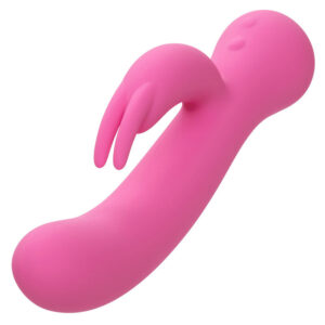 Calexotics-First Time Rabbit Vibratore ricaricabile Rosa-Silicone · Vibratori (immagine 10)