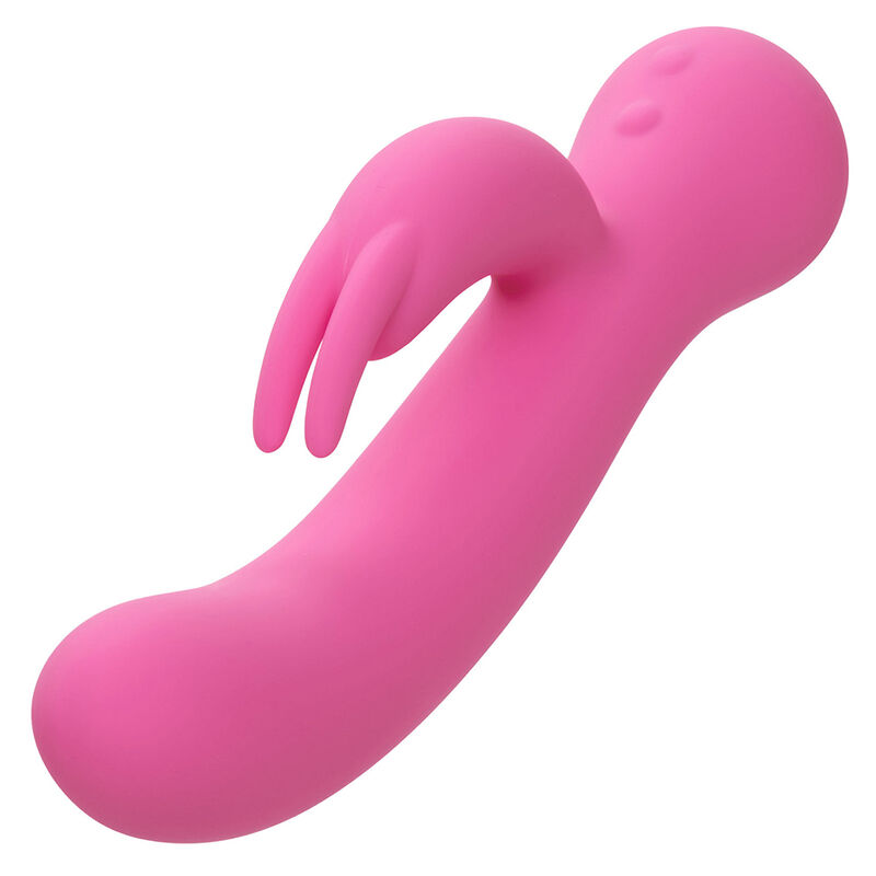 Calexotics-First Time Rabbit Vibratore ricaricabile Rosa-Silicone · Vibratori (immagine 10)