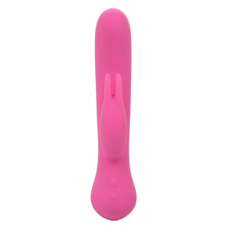 Calexotics-First Time Rabbit Vibratore ricaricabile Rosa-Silicone · Vibratori (immagine 7)