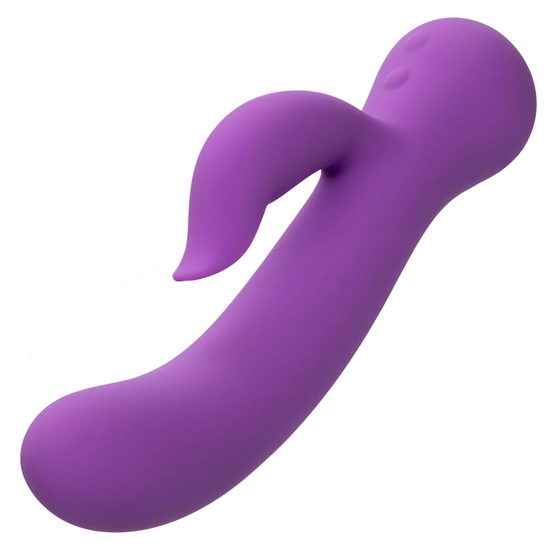 Calexotics-Primo tempo Vibratore Pleaser Ricaricabile, Viola-Silicone · Vibratori (immagine 3)