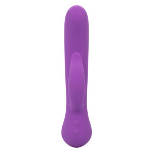 Calexotics-Primo tempo Vibratore Pleaser Ricaricabile, Viola-Silicone · Vibratori (immagine 6)