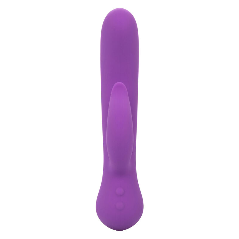 Calexotics-Primo tempo Vibratore Pleaser Ricaricabile, Viola-Silicone · Vibratori (immagine 6)