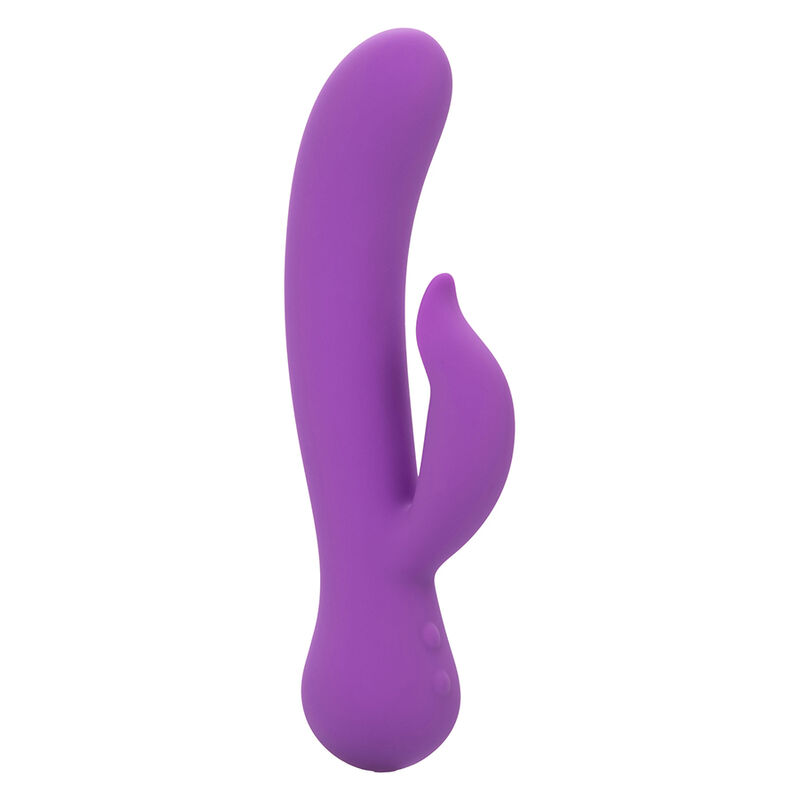 Calexotics-Primo tempo Vibratore Pleaser Ricaricabile, Viola-Silicone · Vibratori (immagine 2)