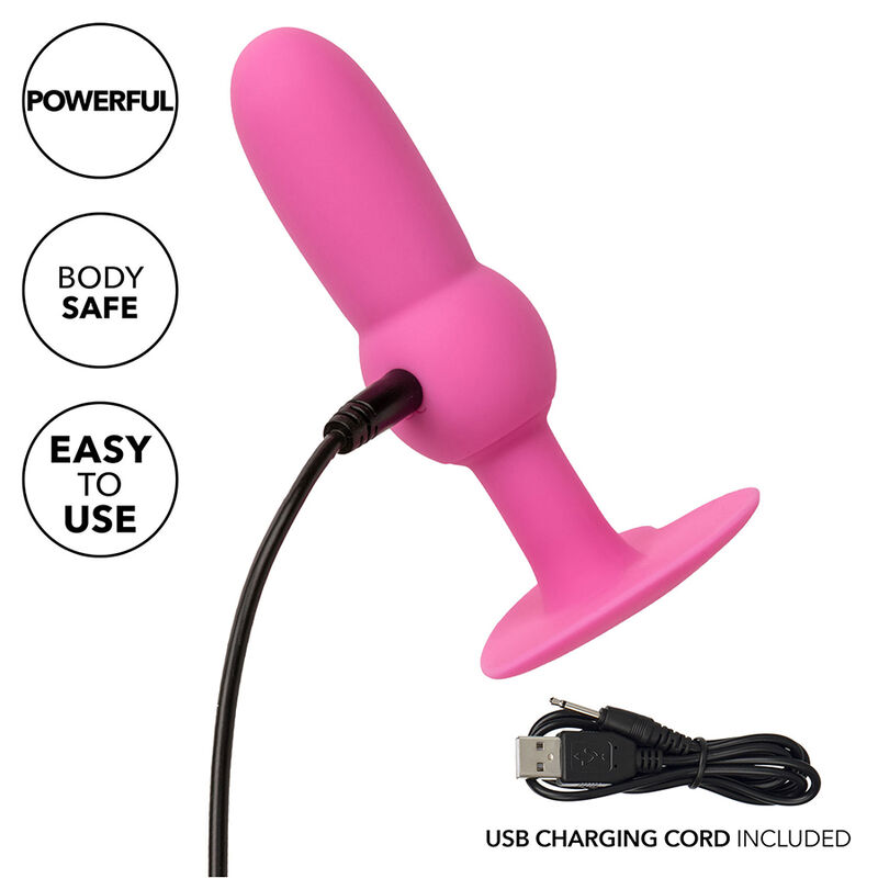 Calexotics-First Time Plug anale Sonda perlata 10 Vibrazioni · Giocattoli anali (immagine 9)