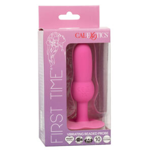 Calexotics-First Time Plug anale Sonda perlata 10 Vibrazioni · Giocattoli anali (immagine 6)