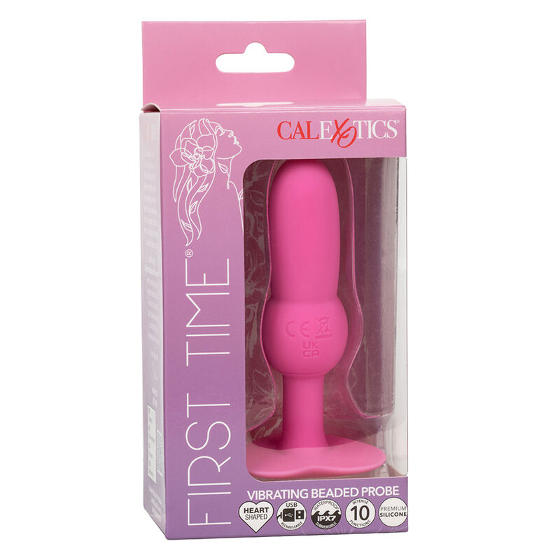 Calexotics-First Time Plug anale Sonda perlata 10 Vibrazioni · Giocattoli anali (immagine 6)