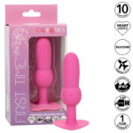 Calexotics-First Time Plug anale Sonda perlata 10 Vibrazioni · Giocattoli anali