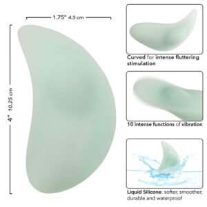 Calexotics-Pacifica Bali Teaser 10 Funzioni Aqua-Silicone, 10 velocità · Vibratori (imaginea 7)