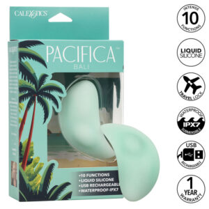 Calexotics-Pacifica Bali Teaser 10 Funzioni Aqua-Silicone, 10 velocità · Vibratori (imaginea 2)