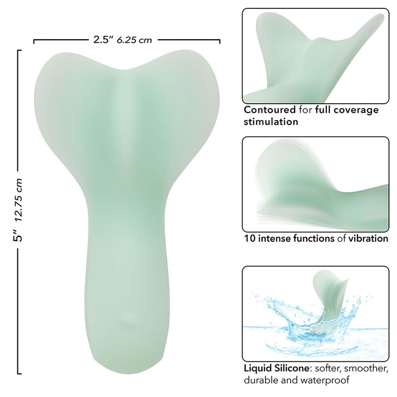 Calexotics-Pacifica Tahiti Teaser 10 Funzioni Aqua-Silicone, 10 8 Calexotics-Pacifica Tahiti Teaser 10 Funzioni Aqua-Silicone, 10 · Vibratori (imaginea 8)