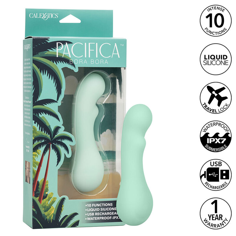 Calexotics-Pacifica Bora Bora Stimolatore G-spot 10 Vibrazioni · Vibratori (immagine 2)