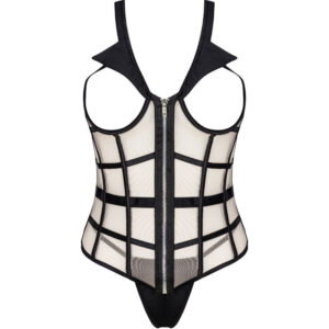 Livco Corsetti Fashion-Laura LC-20215 Corsetto + Tanga · Lingerie sexy donna (immagine 4)