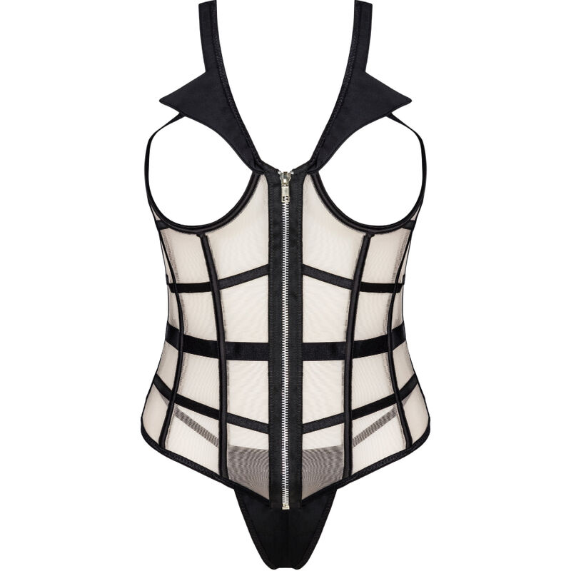 Livco Corsetti Fashion-Laura LC-20215 Corsetto + Tanga · Lingerie sexy donna (immagine 4)