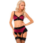 Livco Corsetti Fashion-Nahir LC-20214 Set con Portjartier · Lingerie sexy donna
