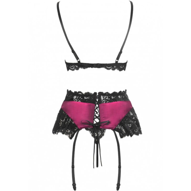 Livco Corsetti Fashion-Nahir LC-20214 Set con Portjartier · Lingerie sexy donna (imaginea 3)