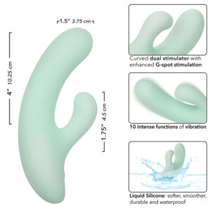 Calexotics-Pacifica Fiji Vibratore & Stimolatore G-spot 10 · Vibratori (immagine 7)