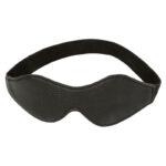 Calexotics-Maschera per Occhi Notturni in Pvc, Nero · Bondage & Manette