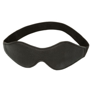 Calexotics-Maschera per Occhi Notturni in Pvc, Nero · Bondage & Manette
