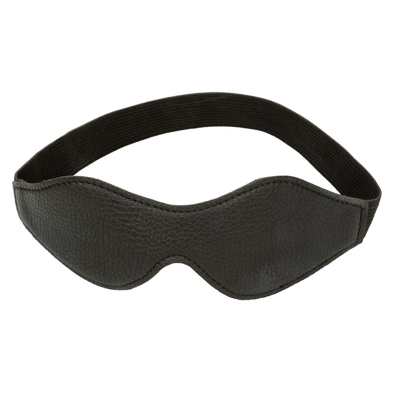 Calexotics-Maschera per Occhi Notturni in Pvc, Nero · Bondage & Manette