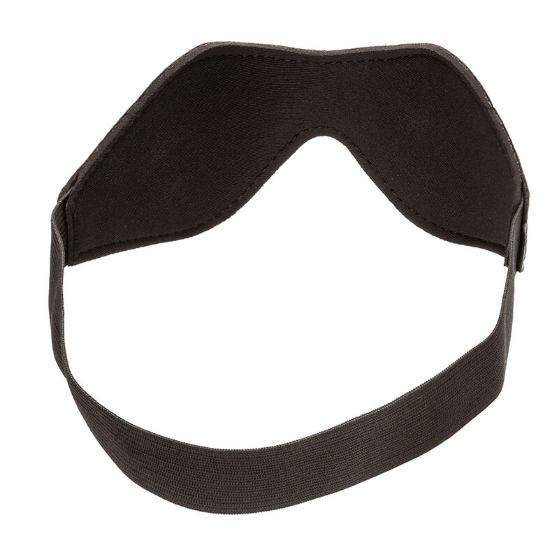 Calexotics-Maschera per Occhi Notturni in Pvc, Nero · Bondage & Manette (immagine 4)