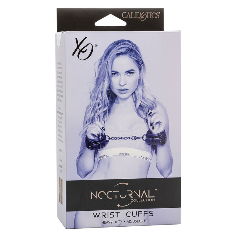 Calexotics-Notturno Polsini in pelle 7 Calexotics-Notturno Polsini in pelle · Bondage & Manette (imaginea 7)