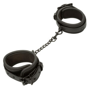 Calexotics-Manette notturne per caviglie in pelle, regolabili · Bondage & Manette