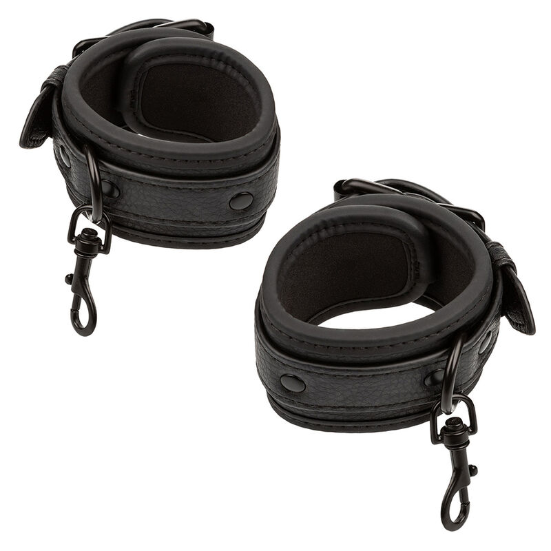 Calexotics-Notturno Imbracatura per letto in pelle regolabile nera · Bondage & Manette (imaginea 4)