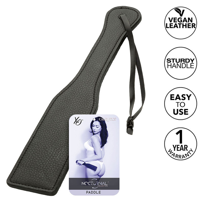 Calexotics-Pallet di pelle notturna, Nero · Accessori BDSM (imaginea 8)