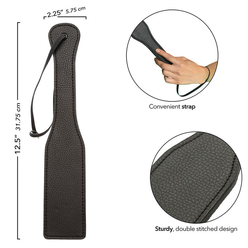 Calexotics-Pallet di pelle notturna, Nero · Accessori BDSM (imaginea 4)