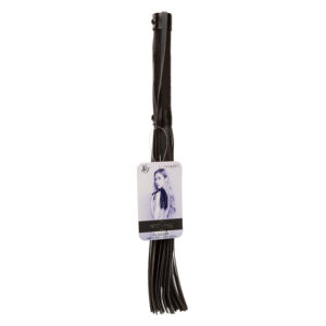 Calexotics-Notturno Flogger Pelle Nero · Accessori BDSM (imaginea 4)
