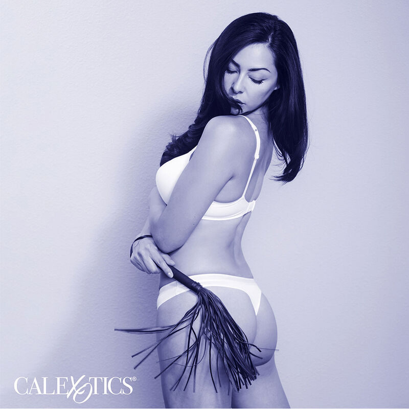 Calexotics-Notturno Flogger Pelle Nero 3 Calexotics-Notturno Flogger Pelle Nero · Accessori BDSM (imaginea 3)
