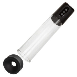 Calexotics-Peak Pompa di Aspirazione 4 Velocità Nero-Silicone, 3 · Anelli & Guaine per pene (imaginea 9)